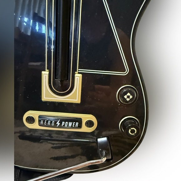 Guitar Hero PS4 PS3 Guitar Controller Xbox 360 Strap 00064 No Dongle - Picture 2 of 7